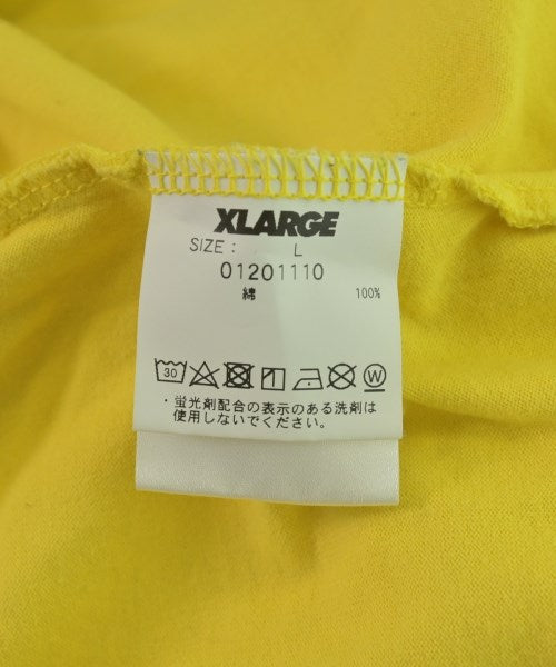 X-LARGE เสื้อยืด/เสื้อท็อปส์