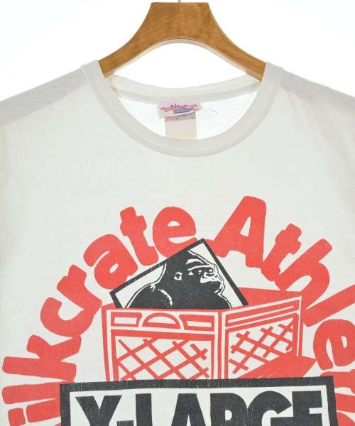X-LARGE เสื้อยืด/เสื้อท็อปส์