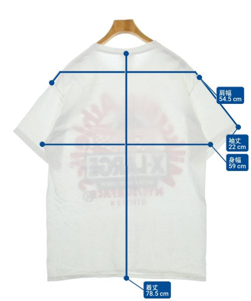 X-LARGE เสื้อยืด/เสื้อท็อปส์