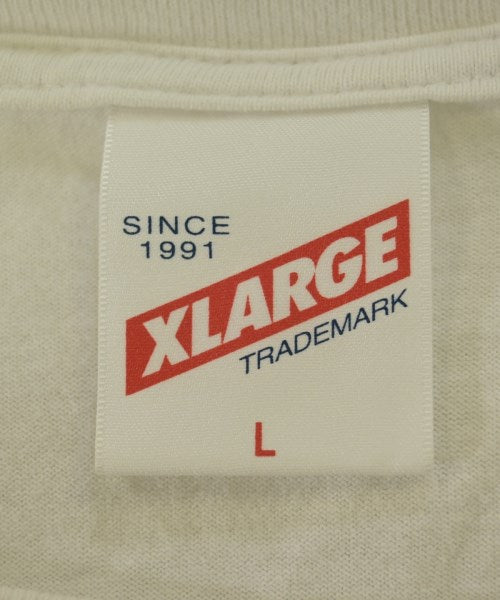 X-LARGE เสื้อยืด/เสื้อท็อปส์