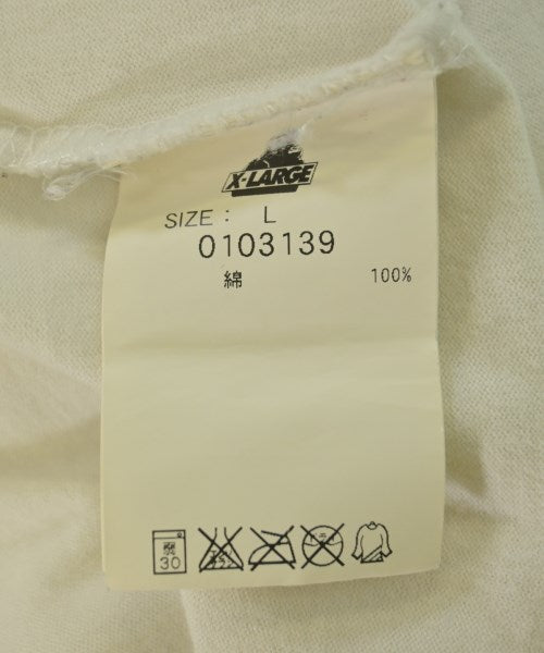 X-LARGE เสื้อยืด/เสื้อท็อปส์