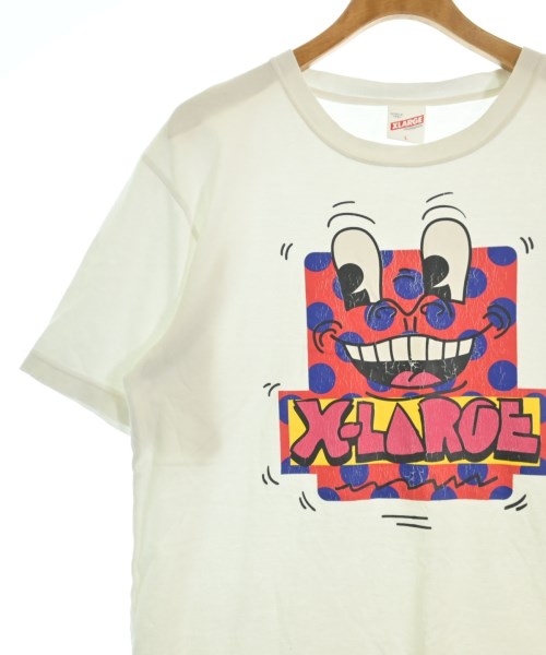 X-LARGE เสื้อยืด/เสื้อท็อปส์