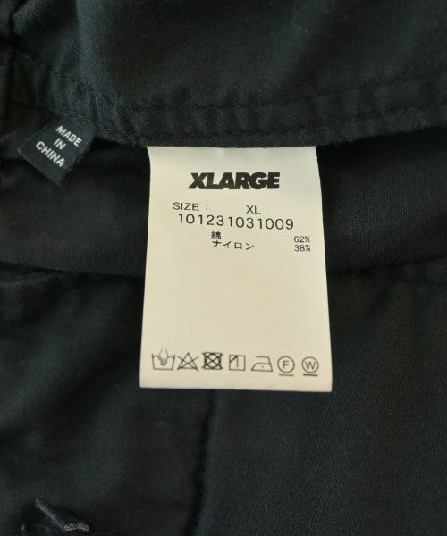 X-LARGE กางเกงมีกระเป๋าข้างกางเกง2-4 กระเป๋า
