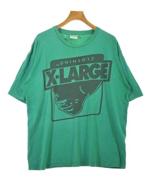 X-LARGE เสื้อยืด/เสื้อท็อปส์