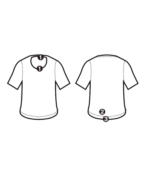 X-LARGE เสื้อยืด/เสื้อท็อปส์