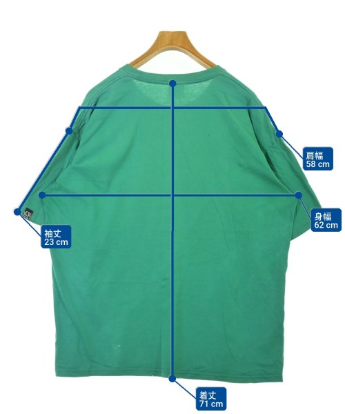 X-LARGE เสื้อยืด/เสื้อท็อปส์