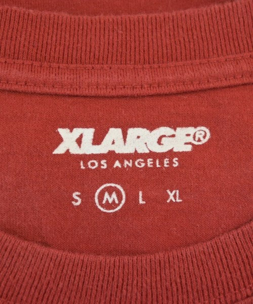 X-LARGE เสื้อยืด/เสื้อท็อปส์