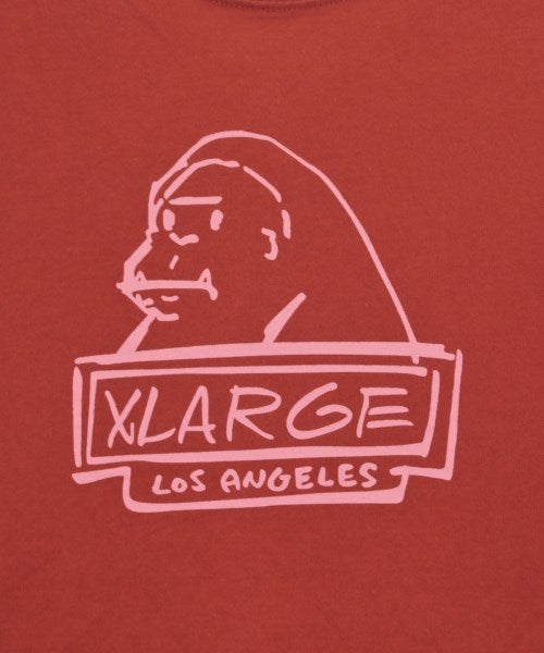 X-LARGE เสื้อยืด/เสื้อท็อปส์