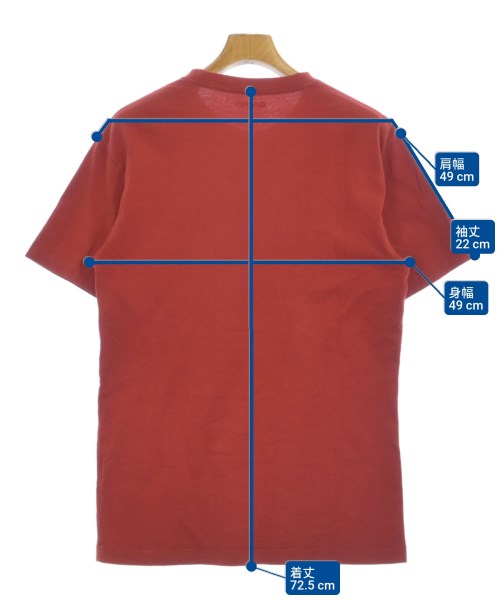 X-LARGE เสื้อยืด/เสื้อท็อปส์