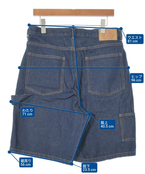 X-LARGE กางเกงขาสั้น