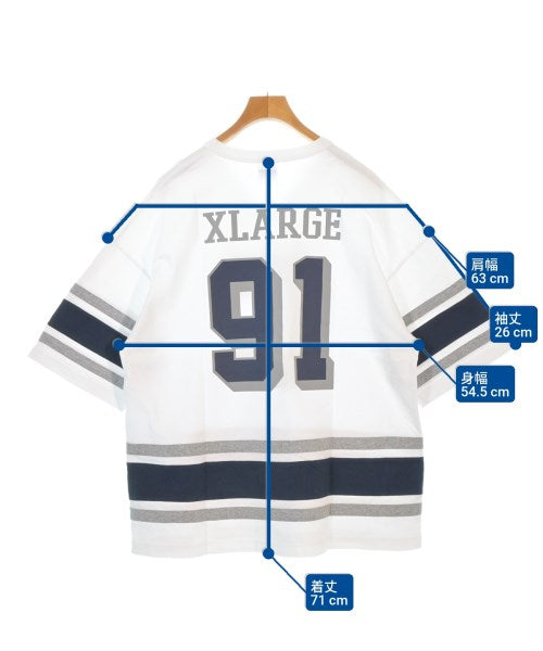 X-LARGE เสื้อยืด/เสื้อท็อปส์