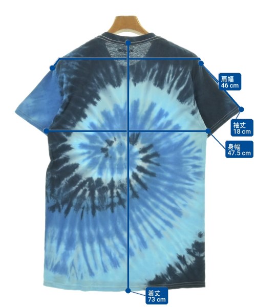 X-LARGE เสื้อยืด/เสื้อท็อปส์