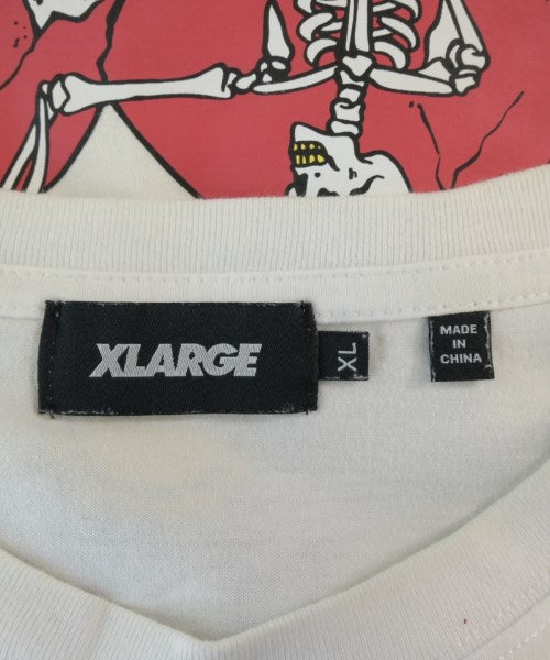 X-LARGE เสื้อยืด/เสื้อท็อปส์