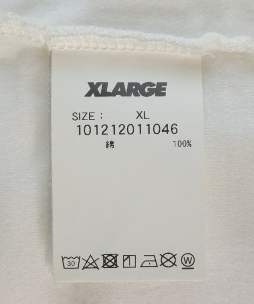 X-LARGE เสื้อยืด/เสื้อท็อปส์