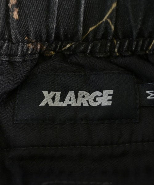 X-LARGE กางเกงมีกระเป๋าข้างกางเกง2-4 กระเป๋า