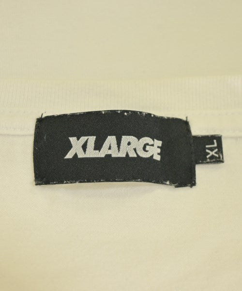 X-LARGE เสื้อยืด/เสื้อท็อปส์