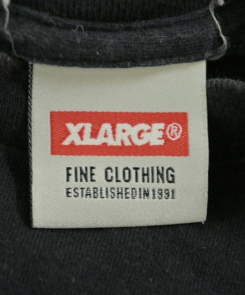 X-LARGE เสื้อยืด/เสื้อท็อปส์