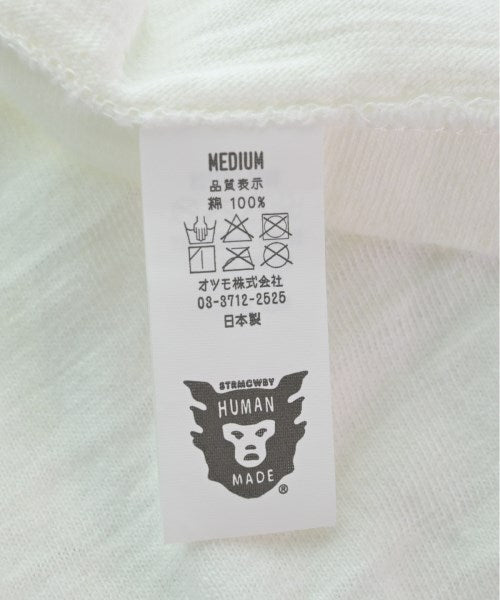 HUMAN MADE เสื้อยืด/เสื้อท็อปส์