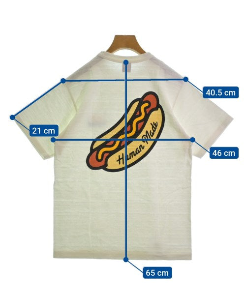 HUMAN MADE เสื้อยืด/เสื้อท็อปส์