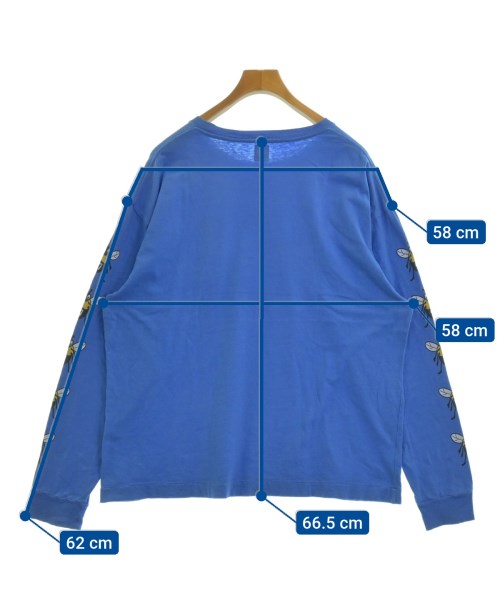 HUMAN MADE เสื้อยืด/เสื้อท็อปส์