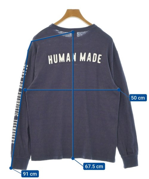 HUMAN MADE เสื้อยืด/เสื้อท็อปส์