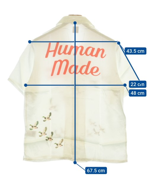 HUMAN MADE เสื้อลำลอง