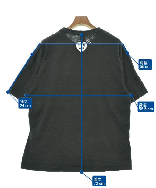 HUMAN MADE เสื้อยืด/เสื้อท็อปส์