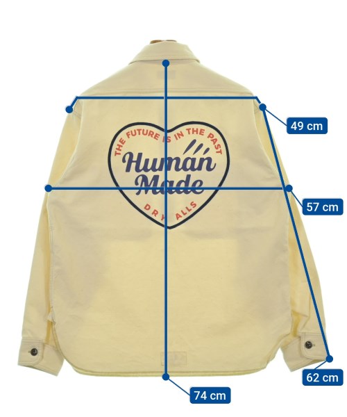 HUMAN MADE เสื้อลำลอง