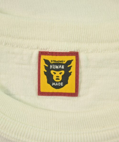 HUMAN MADE เสื้อยืด/เสื้อท็อปส์