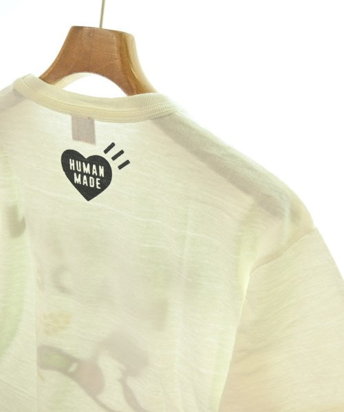 HUMAN MADE เสื้อยืด/เสื้อท็อปส์