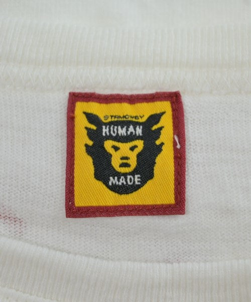 HUMAN MADE เสื้อยืด/เสื้อท็อปส์