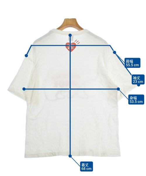 HUMAN MADE เสื้อยืด/เสื้อท็อปส์