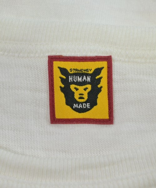 HUMAN MADE เสื้อยืด/เสื้อท็อปส์