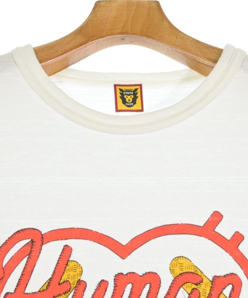 HUMAN MADE เสื้อยืด/เสื้อท็อปส์