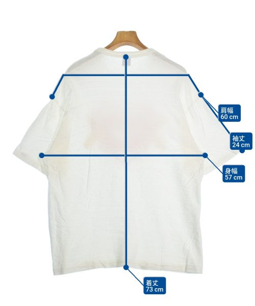 HUMAN MADE เสื้อยืด/เสื้อท็อปส์