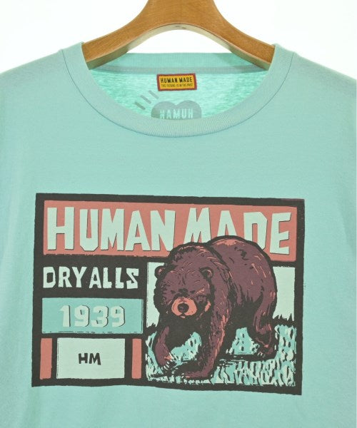 HUMAN MADE เสื้อยืด/เสื้อท็อปส์