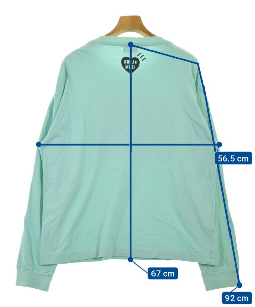 HUMAN MADE เสื้อยืด/เสื้อท็อปส์