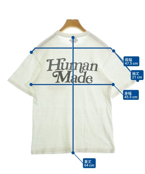 HUMAN MADE เสื้อยืด/เสื้อท็อปส์