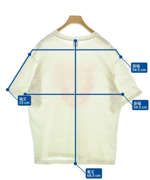 HUMAN MADE เสื้อยืด/เสื้อท็อปส์