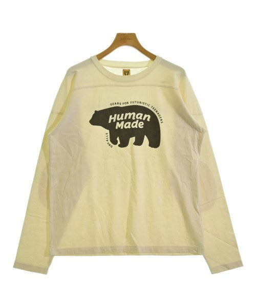 HUMAN MADE เสื้อยืด/เสื้อท็อปส์