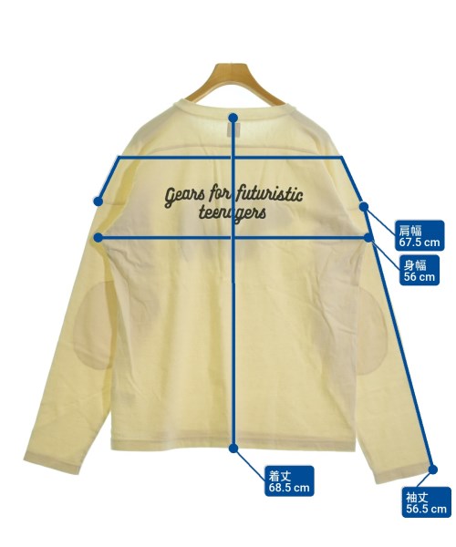 HUMAN MADE เสื้อยืด/เสื้อท็อปส์