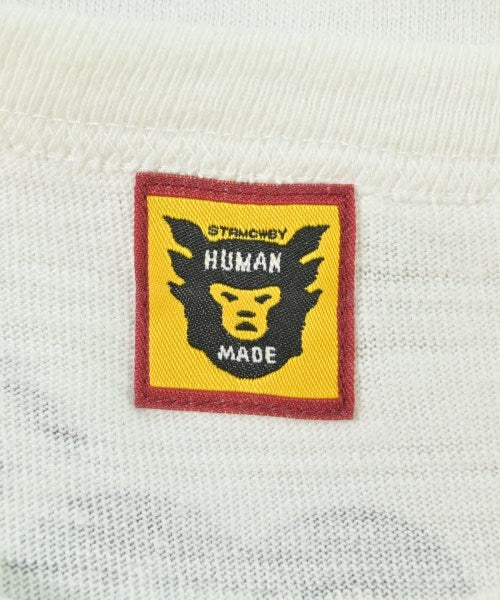 HUMAN MADE เสื้อยืด/เสื้อท็อปส์