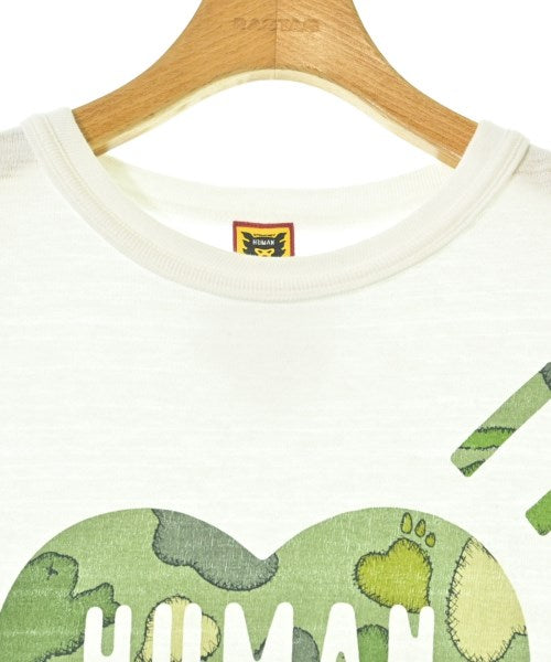 HUMAN MADE เสื้อยืด/เสื้อท็อปส์