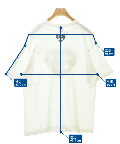 HUMAN MADE เสื้อยืด/เสื้อท็อปส์