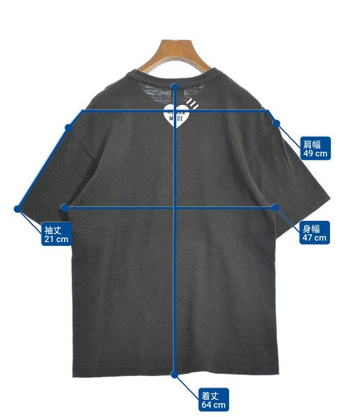 HUMAN MADE เสื้อยืด/เสื้อท็อปส์