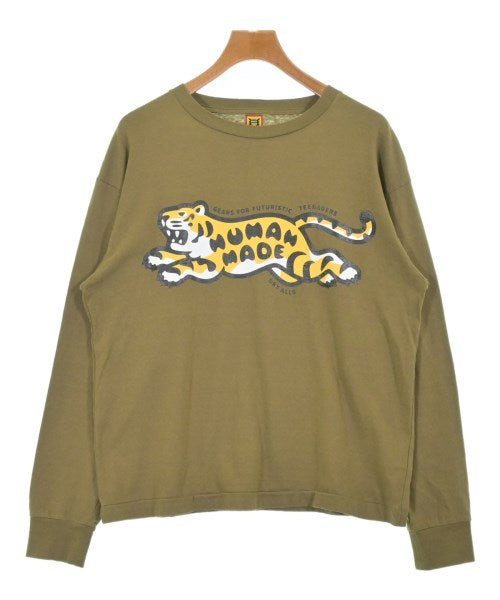HUMAN MADE เสื้อยืด/เสื้อท็อปส์