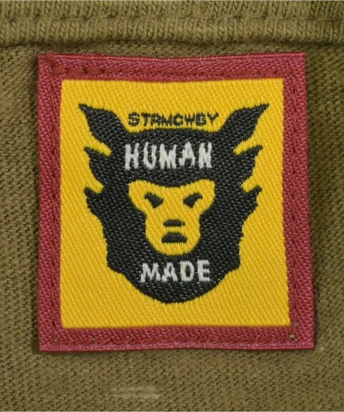 HUMAN MADE เสื้อยืด/เสื้อท็อปส์