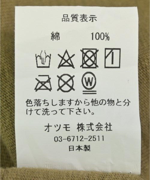HUMAN MADE เสื้อยืด/เสื้อท็อปส์