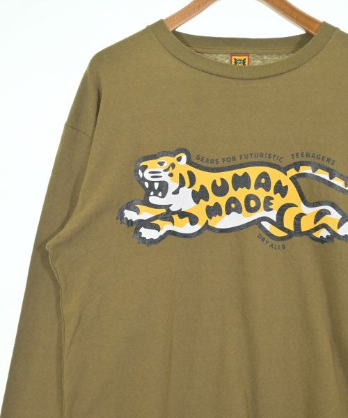 HUMAN MADE เสื้อยืด/เสื้อท็อปส์