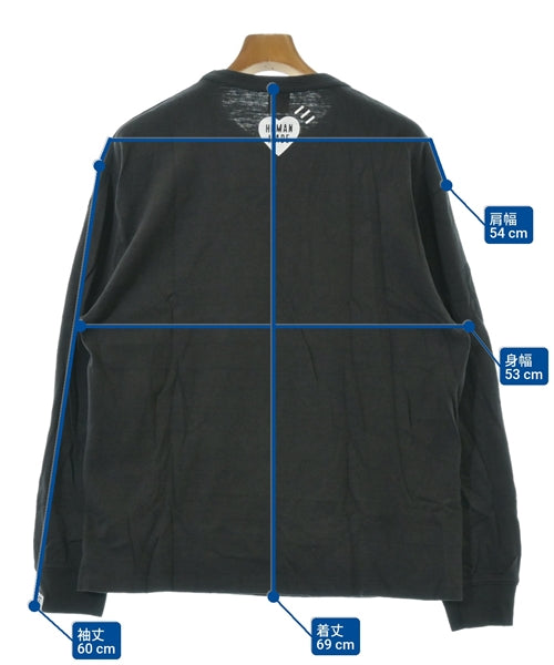 HUMAN MADE เสื้อยืด/เสื้อท็อปส์